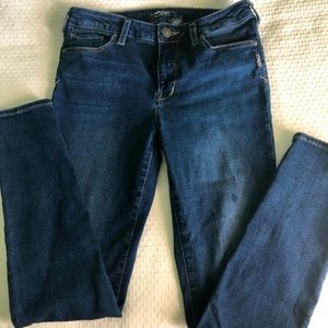 SILVER bleeker jeans